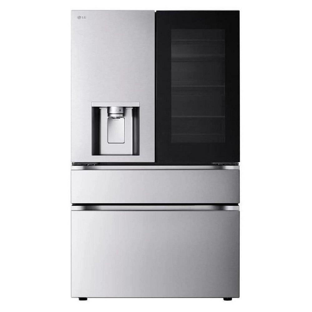 28.6 cu. ft. 4-Door French Door Refrigerator in Stainless Steel 