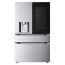 28.6 cu. ft. 4-Door French Door Refrigerator in Stainless Steel 