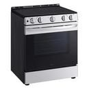 Electric Slide-In Range with 6.3 cu.ft. Oven in Stainless Steel 