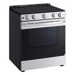 Electric Slide-In Range with 6.3 cu.ft. Oven in Stainless Steel