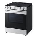 Electric Slide-In Range with 6.3 cu.ft. Oven in Stainless Steel 