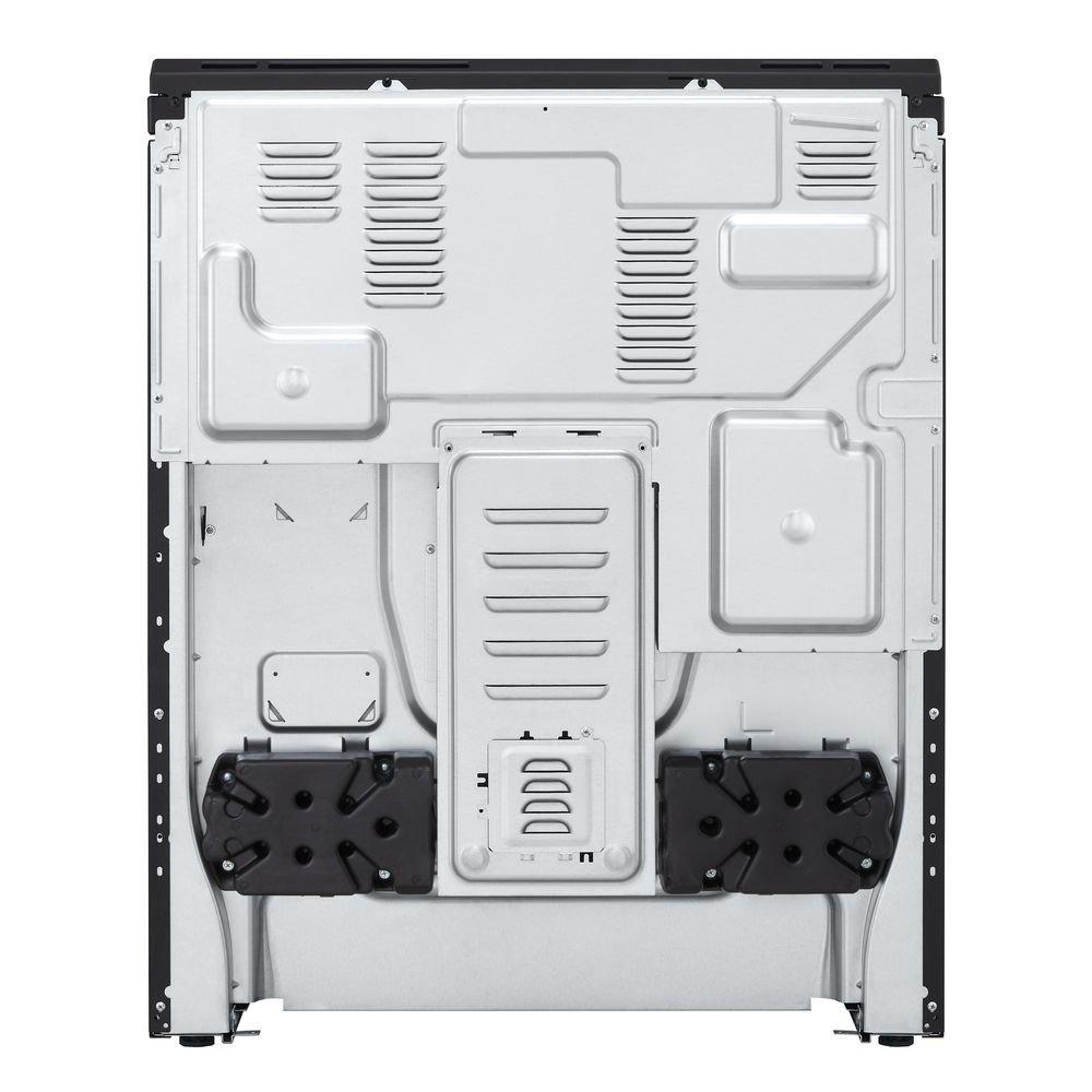 Electric Slide-In Range with 6.3 cu.ft. Oven in Stainless Steel 