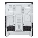 Electric Slide-In Range with 6.3 cu.ft. Oven in Stainless Steel 