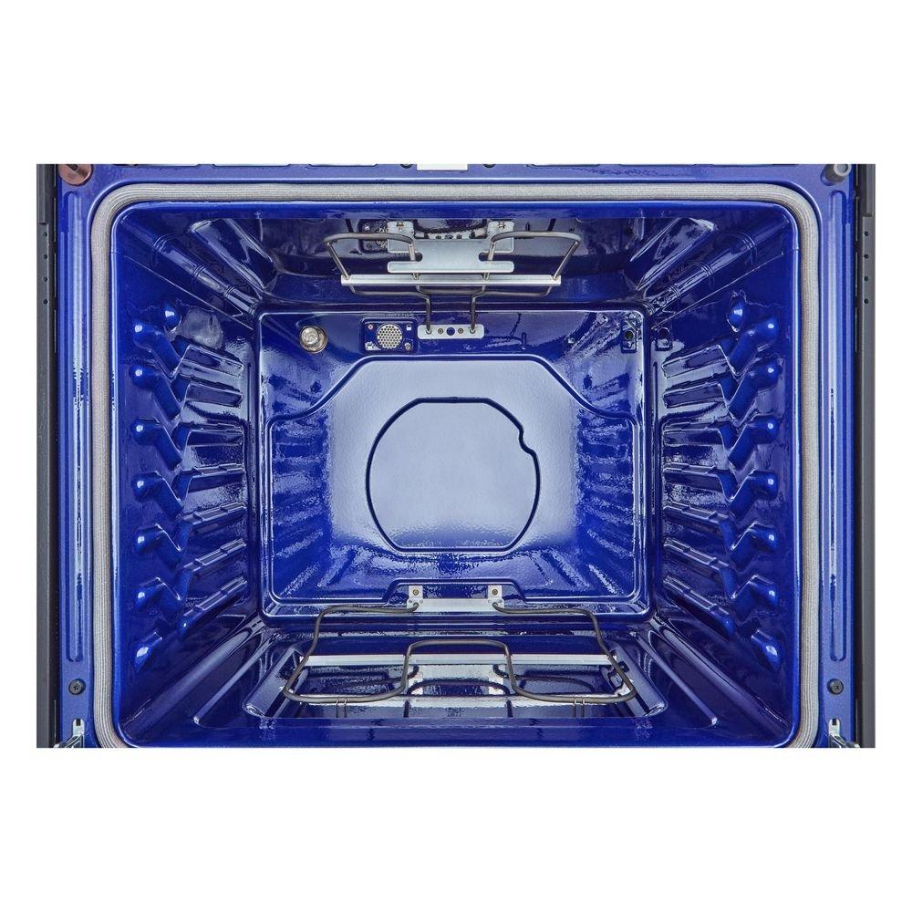 Electric Slide-In Range with 6.3 cu.ft. Oven in Stainless Steel 