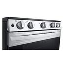 Electric Slide-In Range with 6.3 cu.ft. Oven in Stainless Steel 