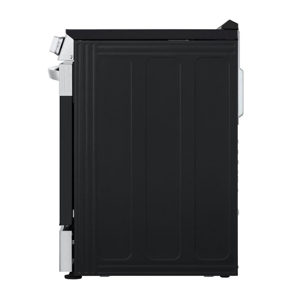 Electric Slide-In Range with 6.3 cu.ft. Oven in Stainless Steel 