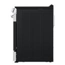 Electric Slide-In Range with 6.3 cu.ft. Oven in Stainless Steel 
