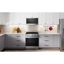 Electric Slide-In Range with 6.3 cu.ft. Oven in Stainless Steel 