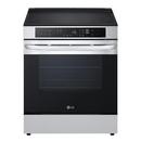 6.3 CU. FT. SMART INDUCTION SLIDE-IN RANGE WITH FAN CONVECTION AIR FRY PRINTPROOF STAINLESS STEEL 