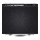 6.3 CU. FT. SMART INDUCTION SLIDE-IN RANGE WITH FAN CONVECTION AIR FRY PRINTPROOF STAINLESS STEEL 