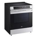 6.3 CU. FT. SMART INDUCTION SLIDE-IN RANGE WITH FAN CONVECTION AIR FRY PRINTPROOF STAINLESS STEEL 