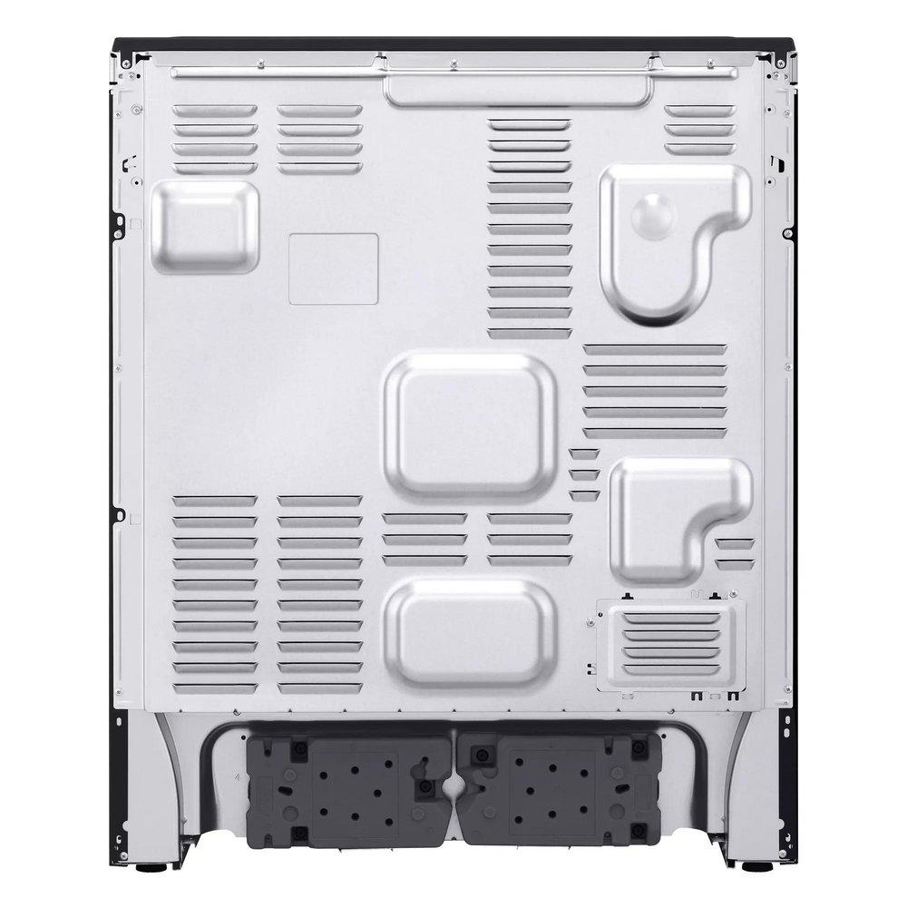 6.3 CU. FT. SMART INDUCTION SLIDE-IN RANGE WITH FAN CONVECTION AIR FRY PRINTPROOF STAINLESS STEEL 