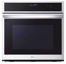 30" W Smart Electric Built In 4.7 Cu Ft Wall Oven in Stainless Steel 