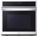 30" W Smart Electric Built In 4.7 Cu Ft Wall Oven in Stainless Steel 