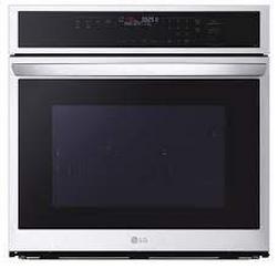 30" W Smart Electric Built In 4.7 Cu Ft Wall Oven in Stainless Steel