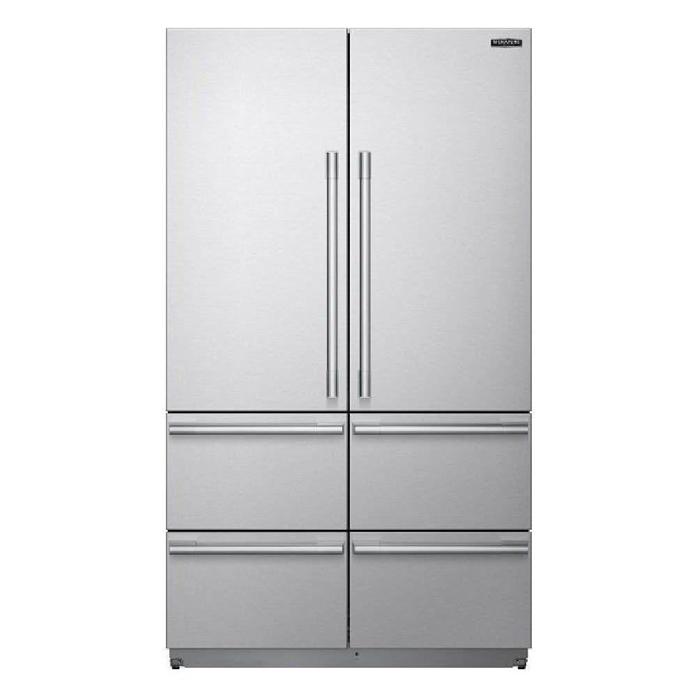 48 FRENCH DOOR COLUMN REFRIGERATOR WITH STAINLESS PANEL PRE-ASSEMBLED 