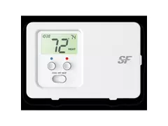Service First SFTHRV5211 Programmable thermostat in white