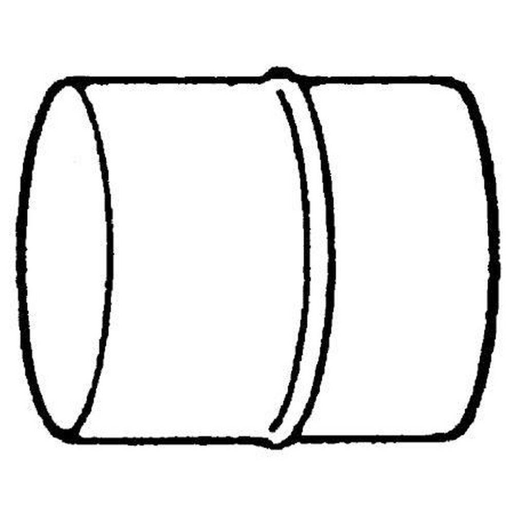 16 in. Crimped Flex Connector 