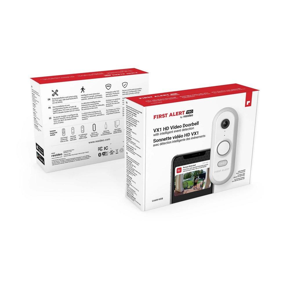 VX1 HD Video Doorbell 