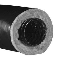6 in. x 25 ft. Polyester R8 Insulated Flexible Air Duct