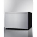 24 INCH WIDE 2 CU. FT. REFRIGERATOR DRAWER WITH DIGITAL THERMOSTAT AND CHILD LOCK STAINLESS STEEL 