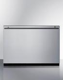 24 INCH WIDE 2 CU. FT. REFRIGERATOR DRAWER WITH CHILD LOCK AND DIGITAL THERMOSTAT STAINLESS STEEL 