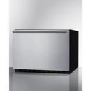 24 INCH WIDE 2 CU. FT. REFRIGERATOR DRAWER WITH CHILD LOCK AND DIGITAL THERMOSTAT STAINLESS STEEL 