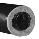 14 in. x 25 ft. Black R8 Flexible Air Duct