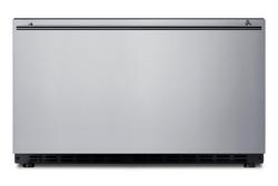 2.54 cu. ft. Compact Refrigerator in Stainless Steel