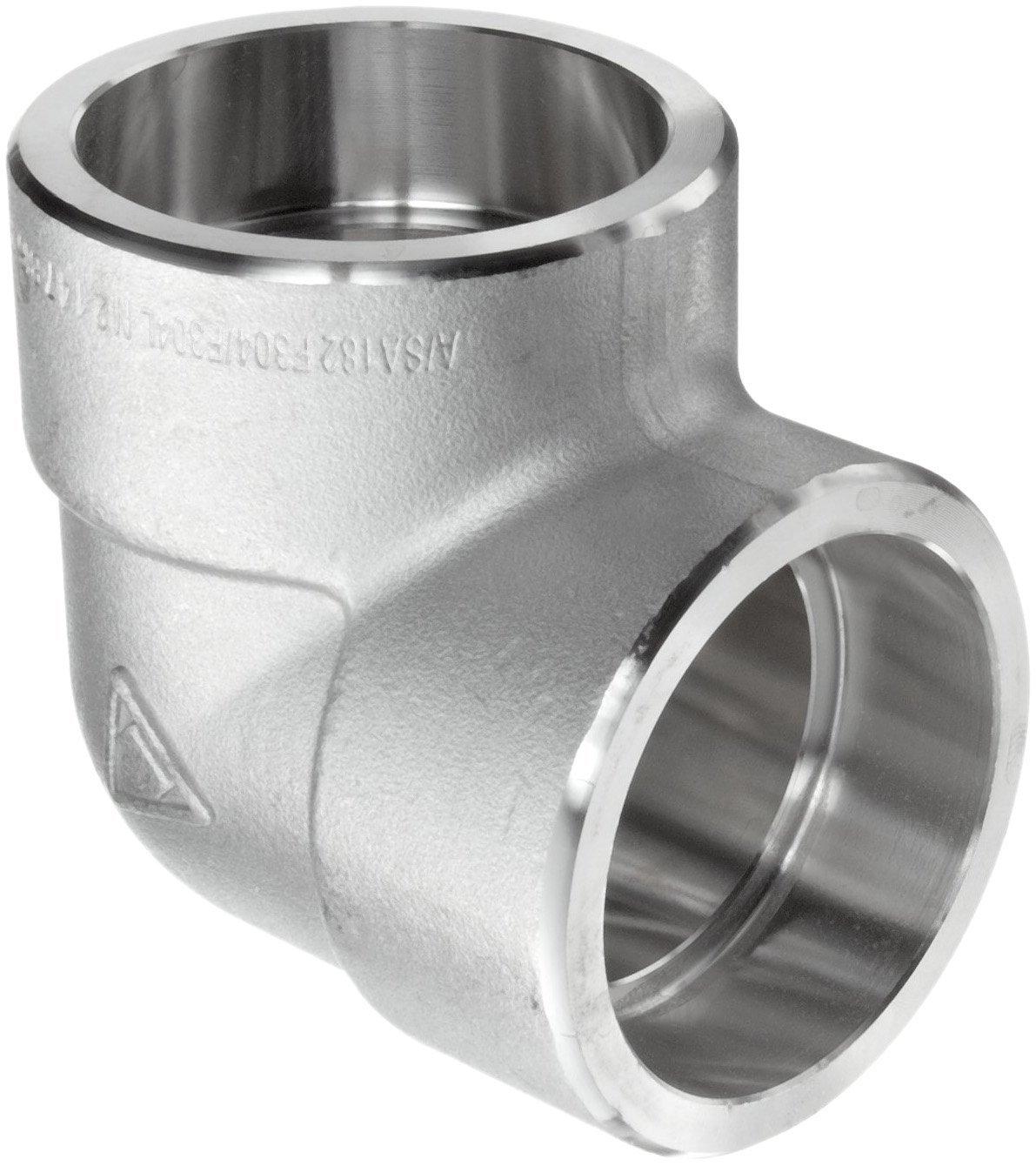 Socket Weld Global 304L Stainless Steel 90 Degree Elbow 