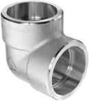 3000# SS 304L SW 90 Elbow Stainless Steel Socket Weld 