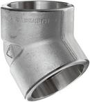 Socket Weld 3000# Global 304L Stainless Steel 45 Degree Elbow 