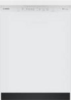 24 in. Built-In Dishwasher in White