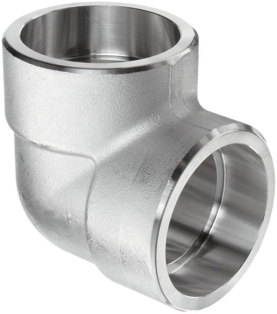 3000# SS 316L SW 90 Elbow Stainless Steel Socket Weld 