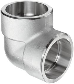 1/2 in. 3000# SS 316L SW 90 Elbow Stainless Steel Socket Weld