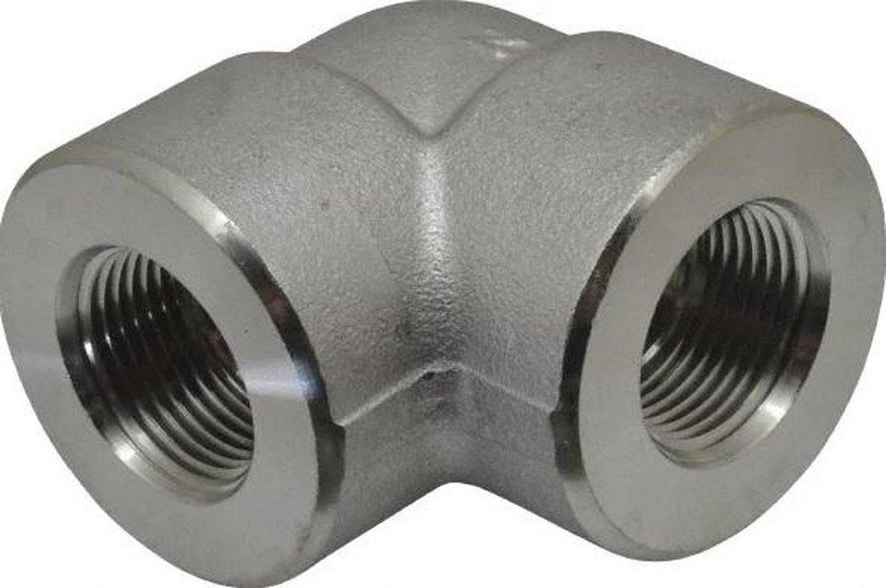 Socket Weld 3000# Global 316L Stainless Steel 45 Degree Elbow 