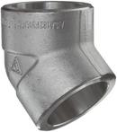 Socket Weld 3000# Global 316L Stainless Steel 45 Degree Elbow 