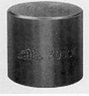2-1/2 in. 3000# Threaded Cap Forged Steel A105