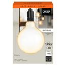 FROST GLOBE BULB 11W 2700K E26 LED 