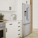 21.6 cu. ft. French Door Refrigerator in Silver 