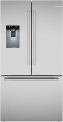 21.6 cu. ft. French Door Refrigerator in Silver 
