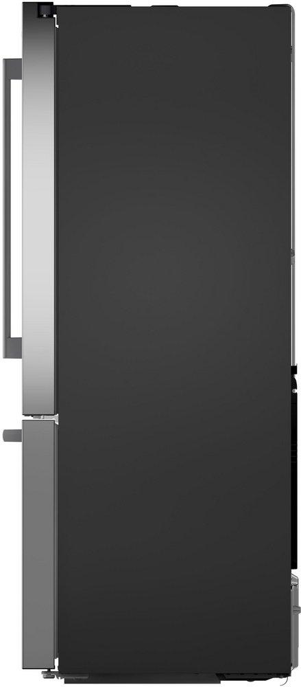 21.6 cu. ft. French Door Refrigerator in Silver 