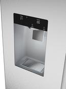 21.6 cu. ft. French Door Refrigerator in Silver 