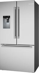 21.6 cu. ft. French Door Refrigerator in Silver 