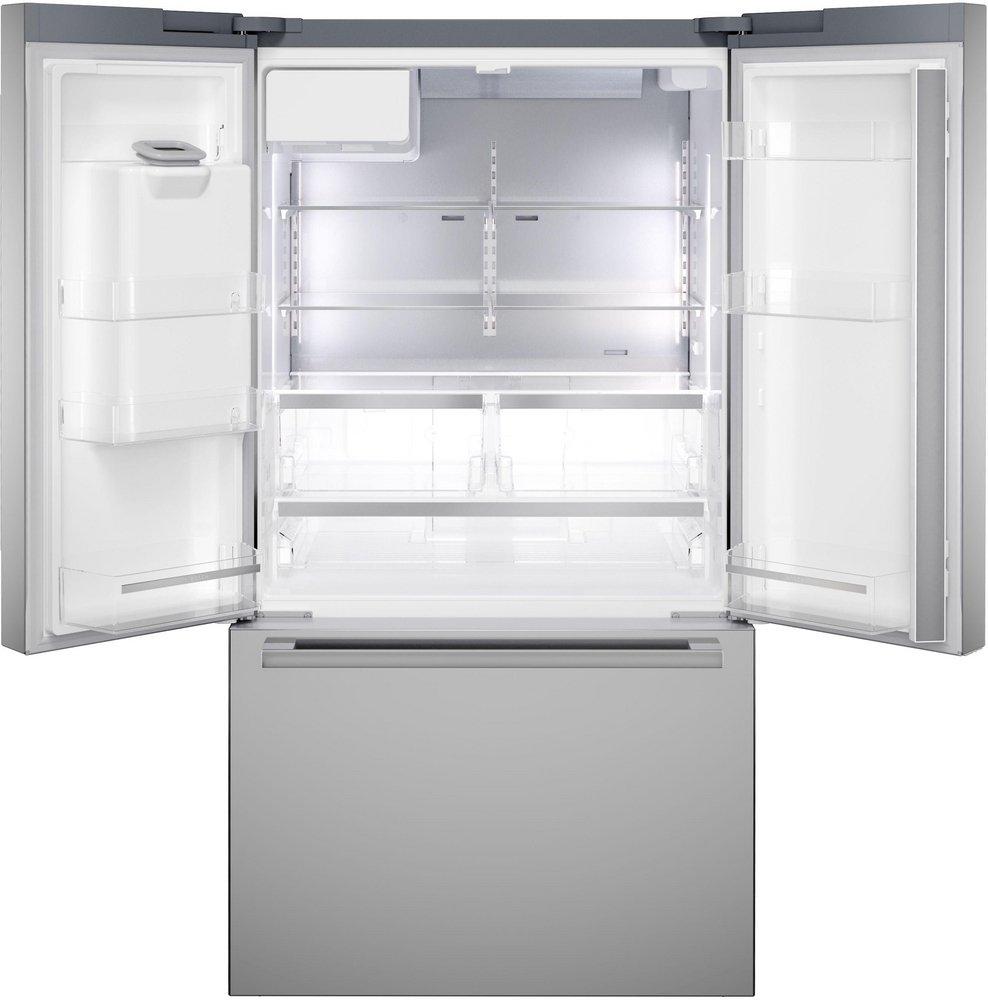 21.6 cu. ft. French Door Refrigerator in Silver 