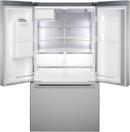 21.6 cu. ft. French Door Refrigerator in Silver 
