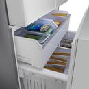 21.6 cu. ft. French Door Refrigerator in Silver 
