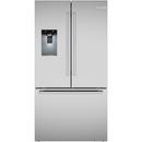 21.6 cu. ft. French Door Refrigerator in Silver 