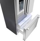 21.6 cu. ft. French Door Refrigerator in Silver 