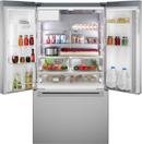 21.6 cu. ft. French Door Refrigerator in Silver 